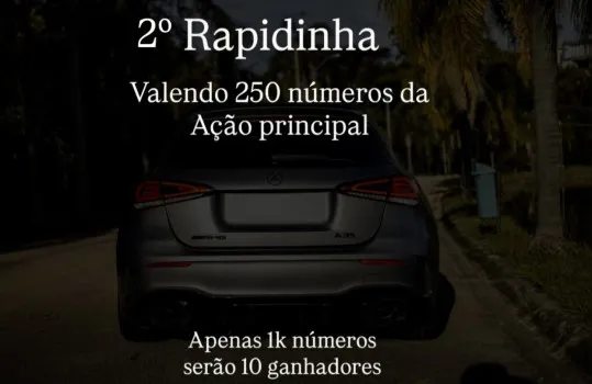 Vi Parreira - 2º rapidinha mercedes a35 amg