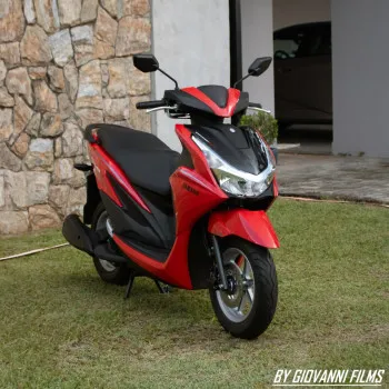 STUDIO RODRIGO CUSTOM - Yamaha fluo 125cc hibrida 2026 zero km ou 14k