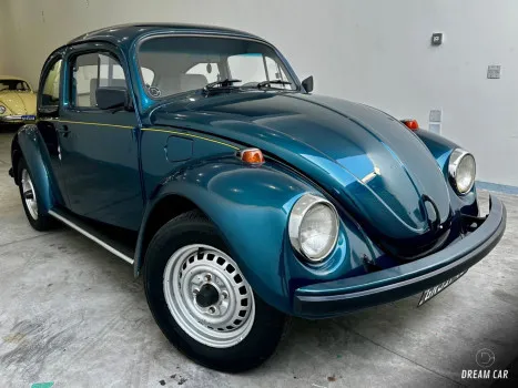 Dream Car Brasil - 121ª ação - fusca itamar 1995 verde tahiti