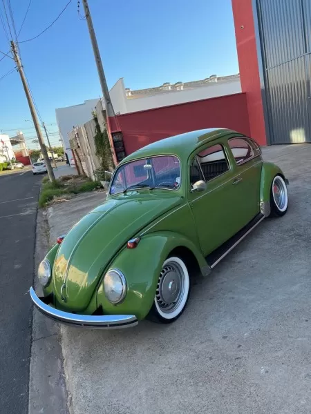 10? a??o entre amigos fusc?o 1972 verde guaruja