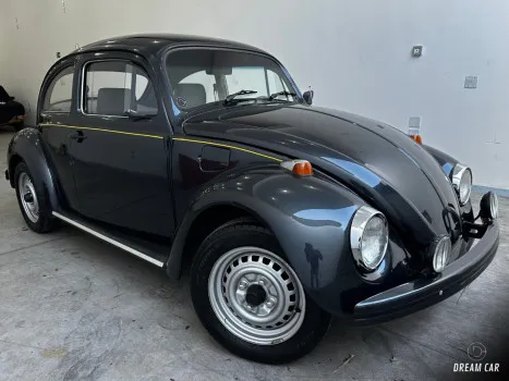 Dream Car Brasil - 106ª ação - fusca itamar 1996 cinza stone