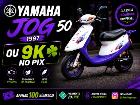 Studio Biazzim garage - 110° ação yamaha jog 50cc 1997 ou 9k