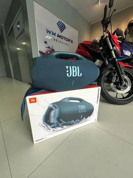 Weslley Milton - Jbl bombox 4 ou 2.5k no pix