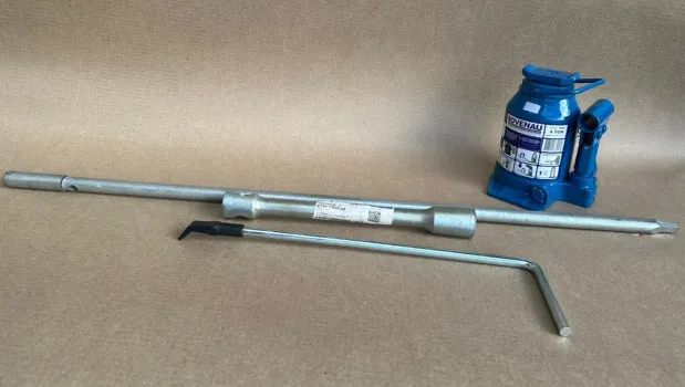 Gordão picumã - Kit de ferramenta f250 ford + par de polaina ou2k