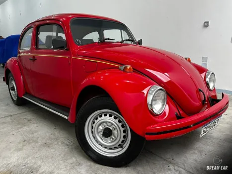 Dream Car Brasil - 170ª ação - fusca itamar vermelho sport