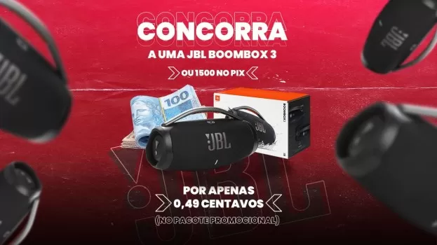 Jbl boombox 3 ou r$1?500,00 no pix