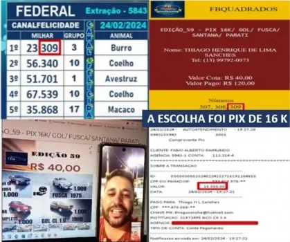 Edi??o_59 - pix 16k/ gol/ fusca/ santana/ parati