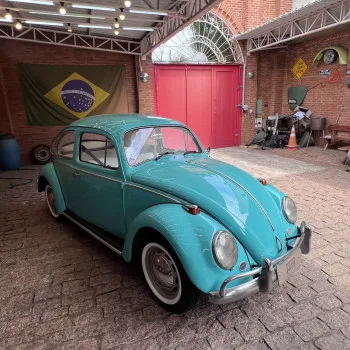 Meu novo carro antigo - 59* ação fusca 1968 verde 1300