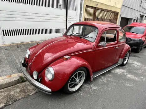 7ª rifinha - fusca 77- vermelho málaga ou 18k