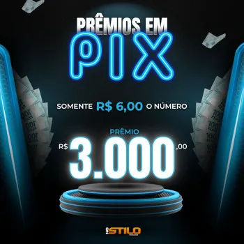 3° ação 3 mil no pix