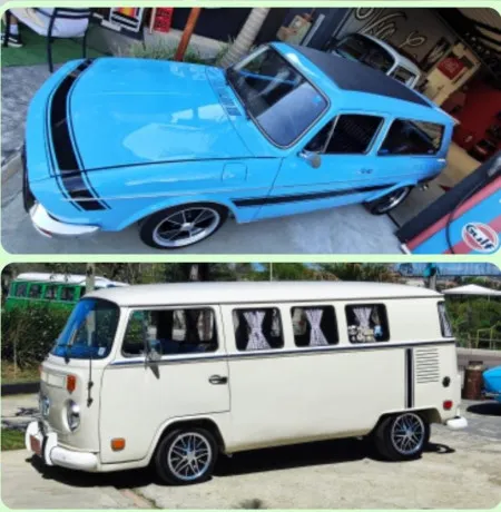 Valdinei de Souza - Ganhou escolhe variant 76 ou kombi 84