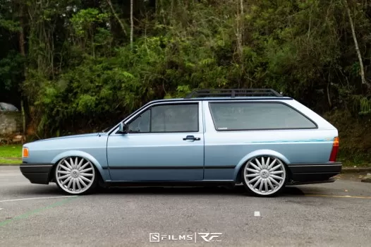 Parati surf 1995 azul hawai 1.8 ou 26k