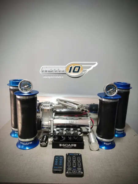 Nota 10 Suspensões - Kit suspensão a ar nota 10 ou r$ 5k no pix