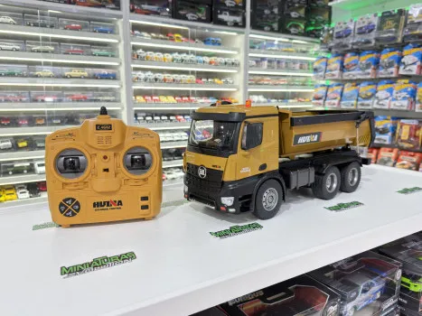 Minis Evolution - Caminhão basculante huina controle remoto 1:14