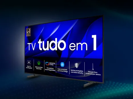 MCustom - Smart tv 65 4k ou 3,5mil no pix