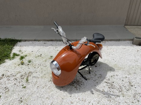 Lambrusca ocre marajo 59cc + 500 reais