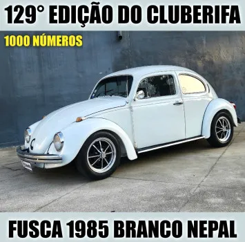 129° ação fusca 1985 branco nepal