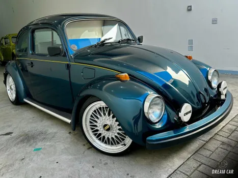 Dream Car Brasil - 180ª ação - fusca itamar verde tahiti