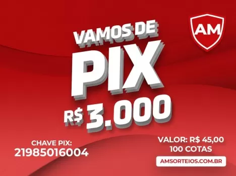 45? edi??o pix di?rio 3.000,00