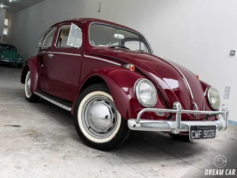 Dream Car Brasil - 267ª ação - fusca 1969 vermelho vinho