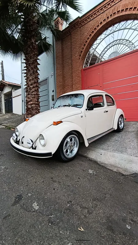 Meu novo carro antigo - 35° ação fusca 1983 bege arena + mil reais