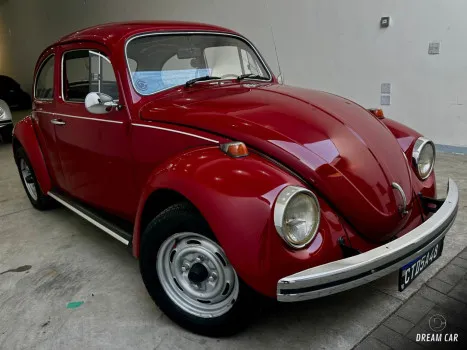 Dream Car Brasil - 139ª ação - fusca 1600 vermelho málaga