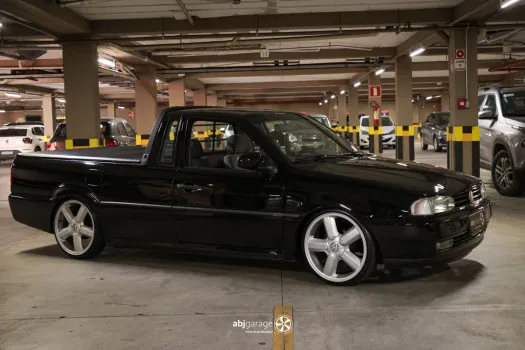 Saveiro cl 1.6 mi 1999 preto ninja ou 27k