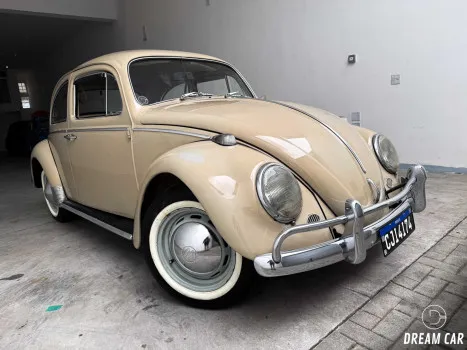 Dream Car Brasil - 196ª ação - fusca 1970 bege claro