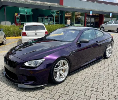 Bmw m6 coupé v8 bi-turbo (freios de cerâmica)