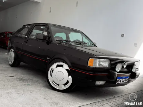 Dream Car Brasil - 202ª ação - gol gts 1991 vermelho colorado