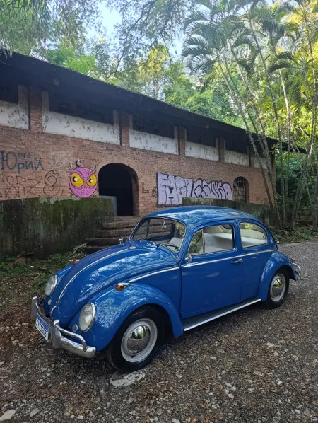 Meu novo carro antigo - 11° fusca 66 motor 1200