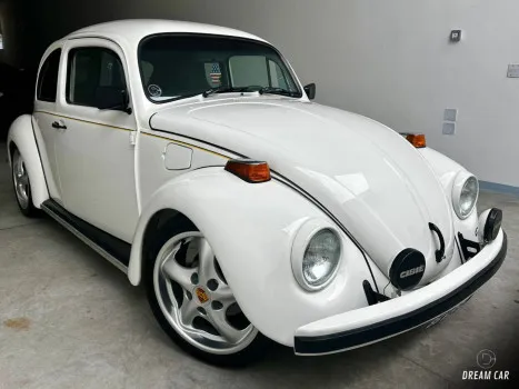 Dream Car Brasil - 39ª ação - fusca itamar 95 branco geada