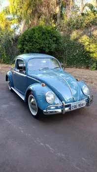 Meu novo carro antigo - 28° ação fusca 1967 azul real + l. placa preta