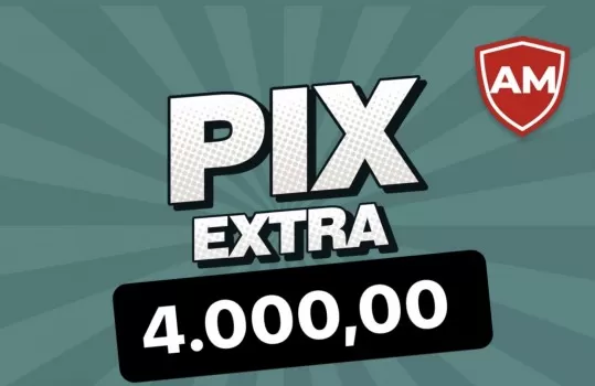 2? edi??o pix extra 4.000,00 mil