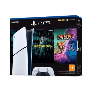 BellasRF - 1ª ação - 1 playstation 5 slim edição digital