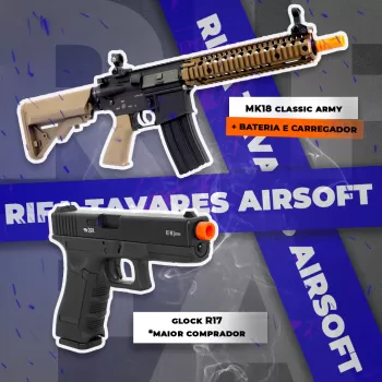 Tavares da sorte - Mk18 classic army