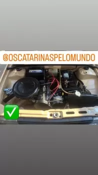 Voyage 82 ls placa preta