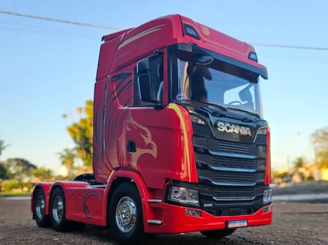 RFC Miniaturas - Scania edição especial heróis da estrada