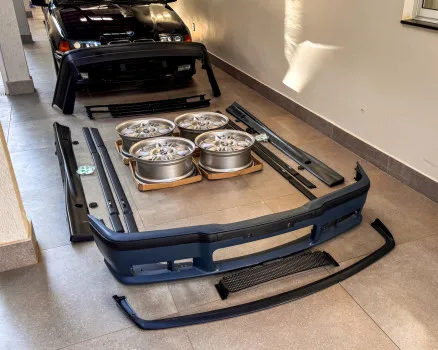 Kit m completo em abs + rodas de m3, ou 10k no pix