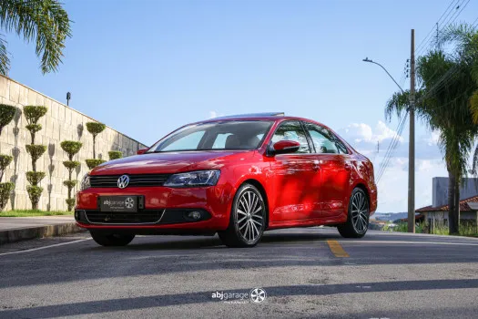 ABJ Garage - Jetta tsi stage 2 vermelho tornado ou 80k