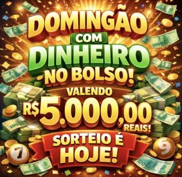 Projects Ng - Domingão com 5 mil no bolso