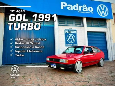 Gol turbo 1991