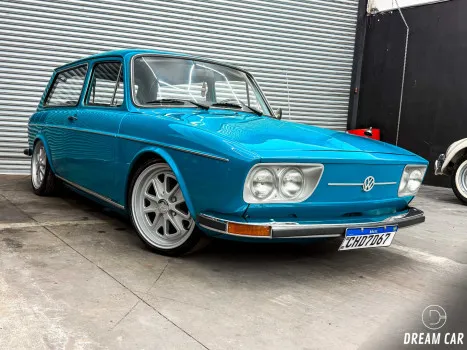 Dream Car Brasil - 276ª ação - variant 1972 azul pavão