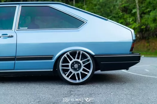 Passat village 1987 azul ou 28k