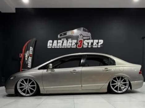 GARAGE3STEP - O civic + novo do brasil ou 50k + frete grátis
