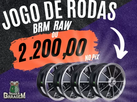 Jogo de rodas ou r$ 2200,00 (pagamento pelo site)