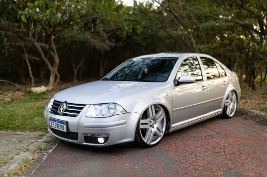 Ação vw bora teto e suspensão a ar