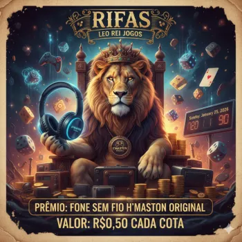 Leo rei jogos - Fone sem fio hmaston