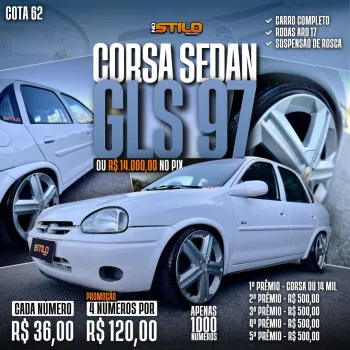 Cota 62 -corsa sedan 97 gls 1.6 8 v ou 14 mil