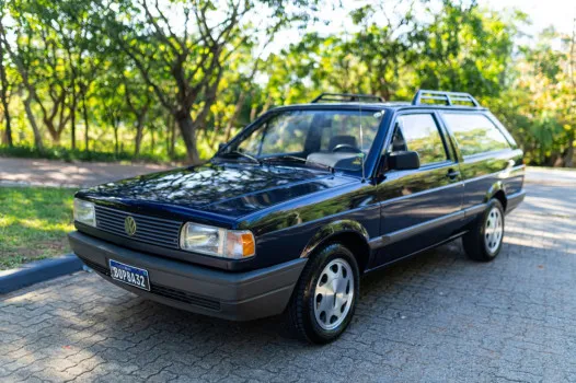 Ação parati gl 1.8 coleção (loteria federal)